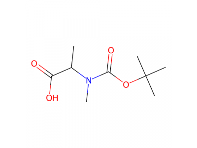 BOC-N-甲基-L-丙氨酸，16948-16-6，98%