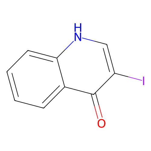 3-<em>碘</em>-4-<em>羟基</em><em>喹啉</em>，64965-48-6，97%