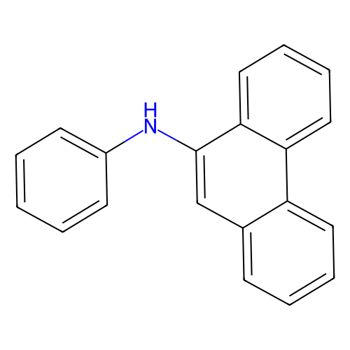 N -苯基-<em>9</em>-菲胺，3920-<em>79</em>-4，97%