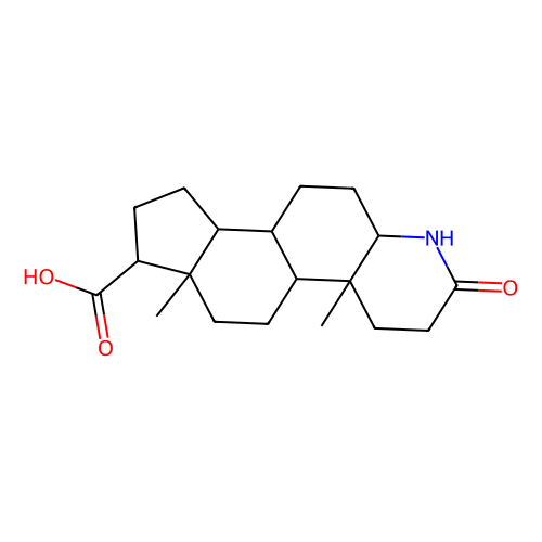 <em>3</em>-氧代-4-氮杂-<em>5</em>α-雄烷-<em>17</em>β-羧酸，103335-55-3，99%