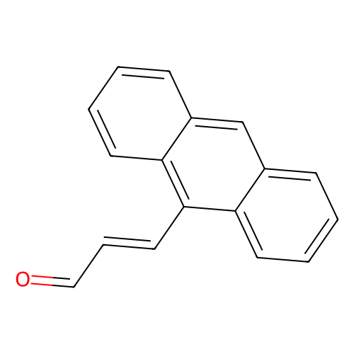 3-(9-蒽)<em>丙烯醛</em>，38982-12-6，>98.0%(HPLC)
