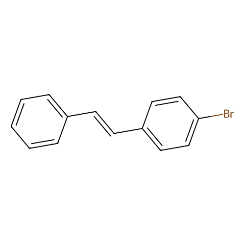 反-4-<em>溴</em>二<em>苯乙烯</em>，13041-70-8，98%