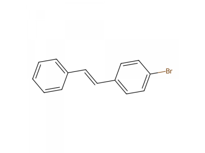 反-4-溴二苯乙烯，13041-70-8，98%
