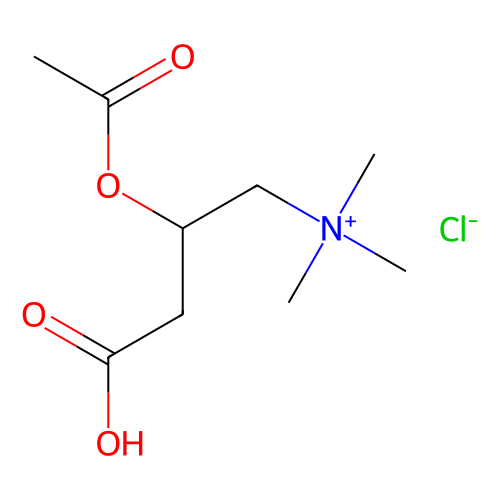 （±）-乙酰肉碱<em>氯化物</em>，2504-11-2，≥98%