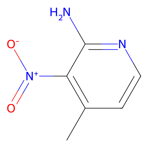 <em>2</em>-氨基-<em>4</em>-甲基-3-<em>硝基</em><em>吡啶</em>，6635-86-5，98%