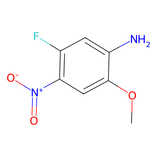 5-<em>氟</em>-2-甲氧基-<em>4</em>-<em>硝基苯胺</em>，1435806-78-2，95%
