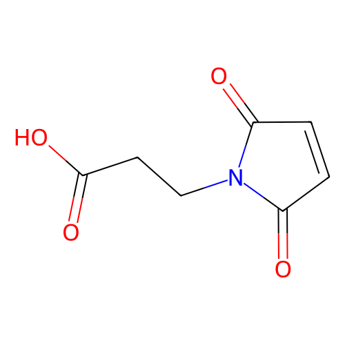 3-<em>马来</em><em>酰</em>亚胺基丙酸，7423-55-4，97%