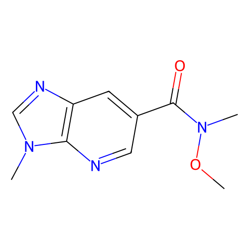 N-<em>甲</em>氧基-N,3-二甲基-3H-咪唑[4,5-b] 吡啶-6-<em>羧</em>酰胺，1186310-<em>78</em>-0，95%