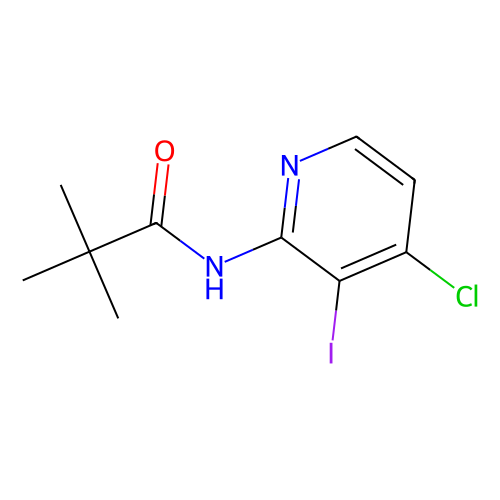 N-(4-氯-<em>3</em>-碘-<em>2</em>-<em>吡啶</em>)-<em>2</em>,2-<em>二甲</em>基丙<em>酰胺</em>，898561-61-0，95%