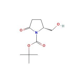 (R)-<em>2</em>-(<em>羟</em><em>甲基</em>)-5-氧<em>吡咯烷</em>-<em>1</em>-羧酸叔丁酯，128811-37-0，97%
