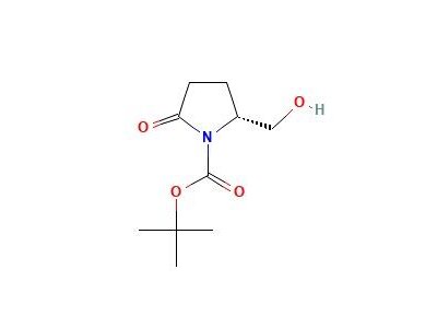 (R)-2-(羟甲基)-5-氧吡咯烷-1-羧酸叔丁酯，128811-37-0，97%