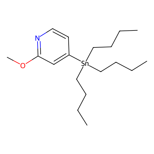 2-甲氧基-4-（<em>三</em><em>丁基</em><em>锡</em>烷基）吡啶，1204580-72-2，95%