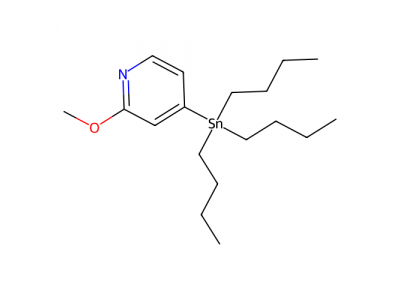 2-甲氧基-4-（三丁基锡烷基）吡啶，1204580-72-2，95%