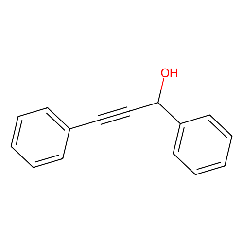 1,3-二苯基-2-丙炔-1-醇，<em>1817</em>-49-8，90%