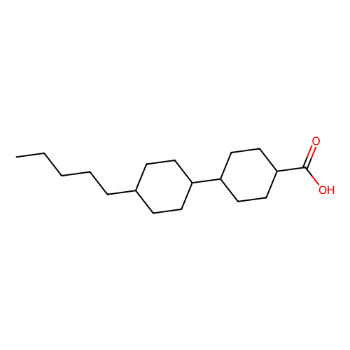 <em>反</em>,<em>反</em>-4'-戊基双环己基-4-甲酸，65355-33-1，98.0%