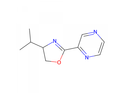 (S)-4-异丙基-2-(吡嗪-2-基)-4,5-二氢恶唑，1632140-88-5，97%