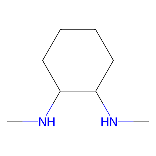 (1S,2S)-(+)-<em>N</em>,<em>N</em>'-二甲基<em>环己烷</em>-1,2-二胺，87583-89-9，98%
