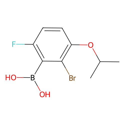 2-<em>溴</em>-6-氟-<em>3</em>-<em>异</em><em>丙</em><em>氧基</em><em>苯</em>硼酸，1072951-75-7，97%