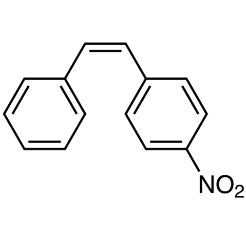 顺-4-<em>硝基</em>二<em>苯乙烯</em>，6624-53-9，97%