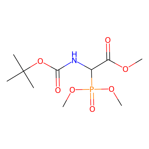 (±)-Boc-α-<em>膦</em>酰基<em>甘氨酸</em>三甲酯，89524-98-1，≥97%