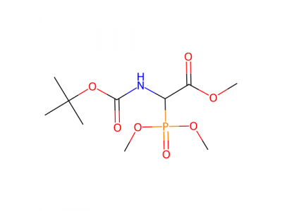 (±)-Boc-α-膦酰基甘氨酸三甲酯，89524-98-1，≥97%