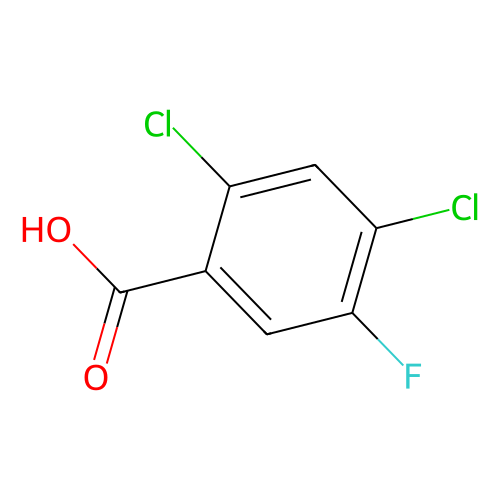 2,4-二氯-5-氟苯甲酸，86522-89-6，99