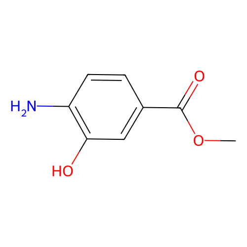 4-氨基-<em>3</em>-<em>羟基</em><em>苯甲酸</em>甲酯，63435-16-5，98%