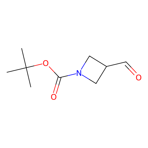 1-(<em>叔</em>丁氧羰基)氮杂环<em>丁烷</em>-3-甲醛，177947-96-5，98%