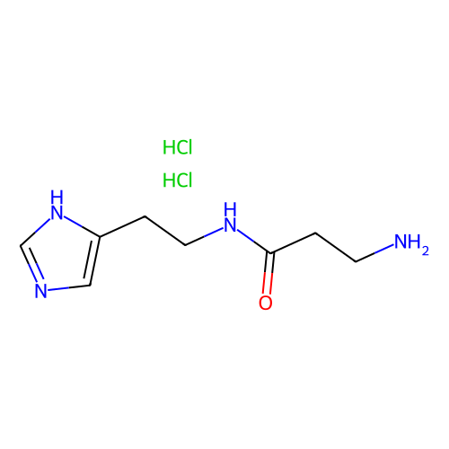 Carcinine <em>二</em>盐<em>酸盐</em>，57022-38-5，98% (HPLC)