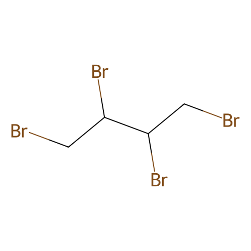 内消旋-1,2,3,4-四溴丁烷，2657-67-2，>98.0%(GC