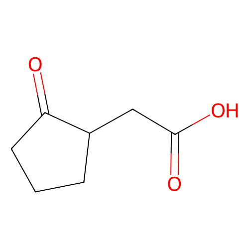 2-氧代环戊基乙酸，<em>1460</em>-38-4，97%