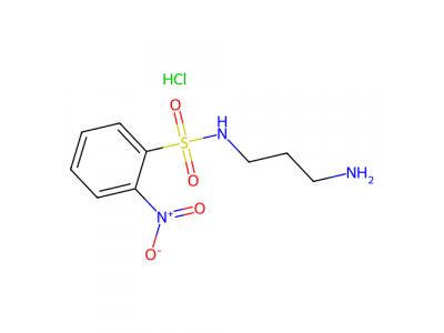 N-(3-氨丙基)-2-硝基苯磺酰胺盐酸盐，863983-46-4，98%