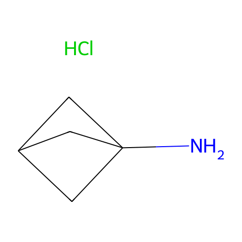 双<em>环</em>[1.1.1]<em>戊</em>-1-胺<em>盐酸</em>盐，22287-35-0，98%
