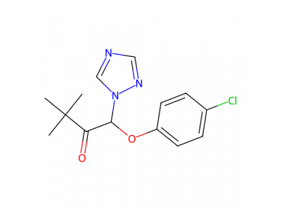 正己烷中三唑酮溶液，43121-43-3，100μg/mL  in Hexane ，不确定度3%