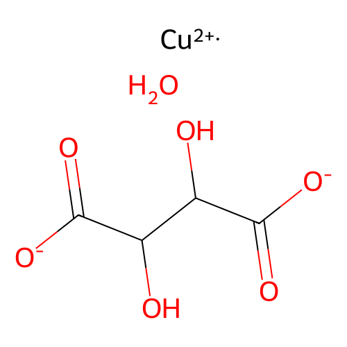 <em>酒石酸</em>铜(II) 水合物，17263-56-8，AR，98.5%