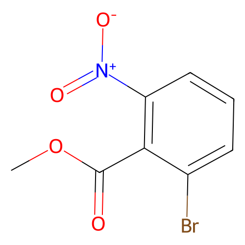 2-溴-6-硝基苯<em>甲酸</em><em>甲</em><em>酯</em>，135484-<em>76</em>-3，98%