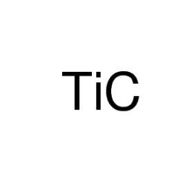 高纯超细碳化钛粉体 TiC，12070-08-5，<em>98</em>%，粒径：150-200nm