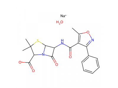 苯唑西林钠盐 一水合物，7240-38-2，95%