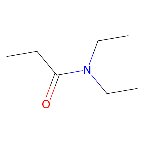 <em>N</em>,<em>N</em>-<em>二</em><em>乙基</em><em>丙</em>酰胺，1114-51-8，98%