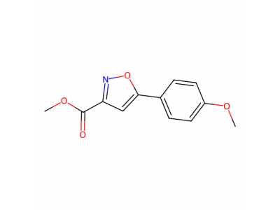 5-(4-甲氧基苯基)异恶唑-3-羧酸甲酯，试剂级