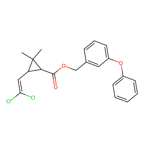 反式氯菊酯，61949-77-7，<em>1000</em>μ<em>g</em>/<em>ml</em> in <em>acetone</em>
