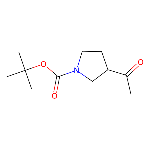 N-<em>Boc-3</em>-乙酰基<em>吡咯烷</em>，858643-95-5，98%
