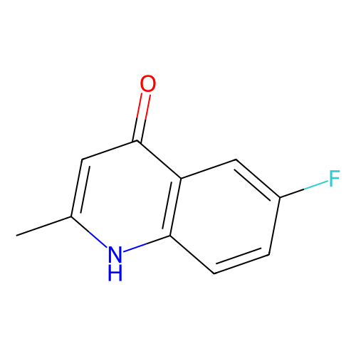 6-氟-<em>4</em>-羟基-2-<em>甲基</em><em>喹啉</em>，15912-68-2，97%