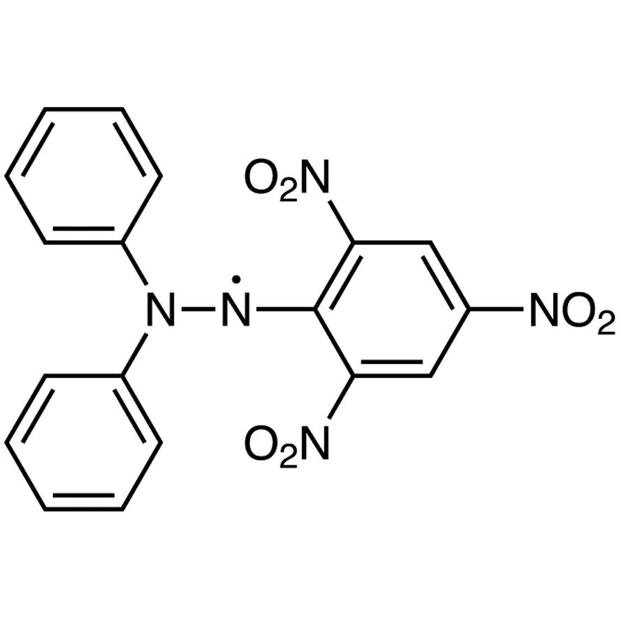 2,2-联苯基-1-苦基肼基(含10-20%苯)，1898-66-4，≥97.0%(HPLC