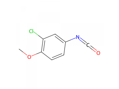 3-氯-4-甲氧基苯基异氰酸酯，28395-76-8，95%