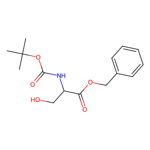 <em>BOC</em>-D-<em>丝氨酸</em>苄酯，141527-78-8，≥95%(HPLC)