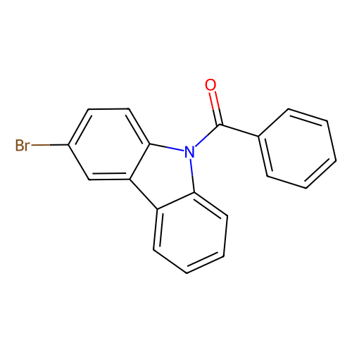 9-苯甲酰基-<em>3</em>-<em>溴</em>-9H-<em>咔唑</em>，177775-87-0，>98.0%