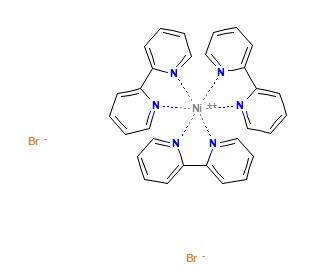 三(<em>2,2</em>'-<em>联吡啶</em>)溴化镍，15376-08-6，95%