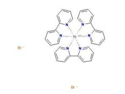 三(2,2'-联吡啶)溴化镍，15376-08-6，95%