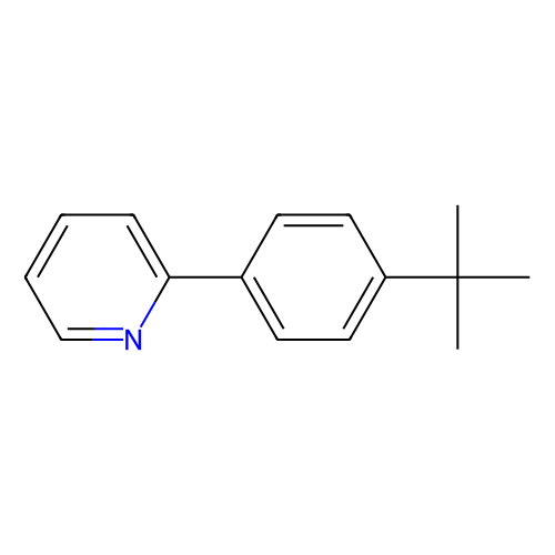 <em>2</em>-(<em>4</em>-叔丁苯基)吡啶，524713-66-4，97%